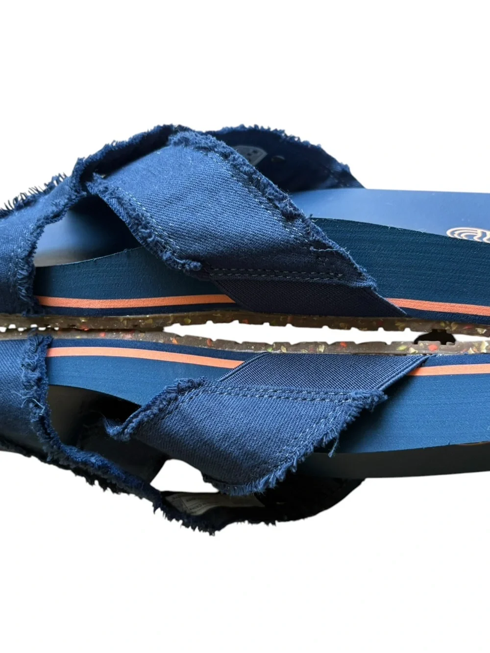 VIONIC Panama Beach Slide - Navy size 8
